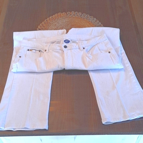 DG2 NWOT WHITE JEANS 16 W - Picture 3 of 12